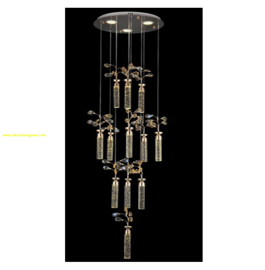 Đèn thả pha lê EU T6170/12